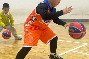 u10青少年篮球球性训练