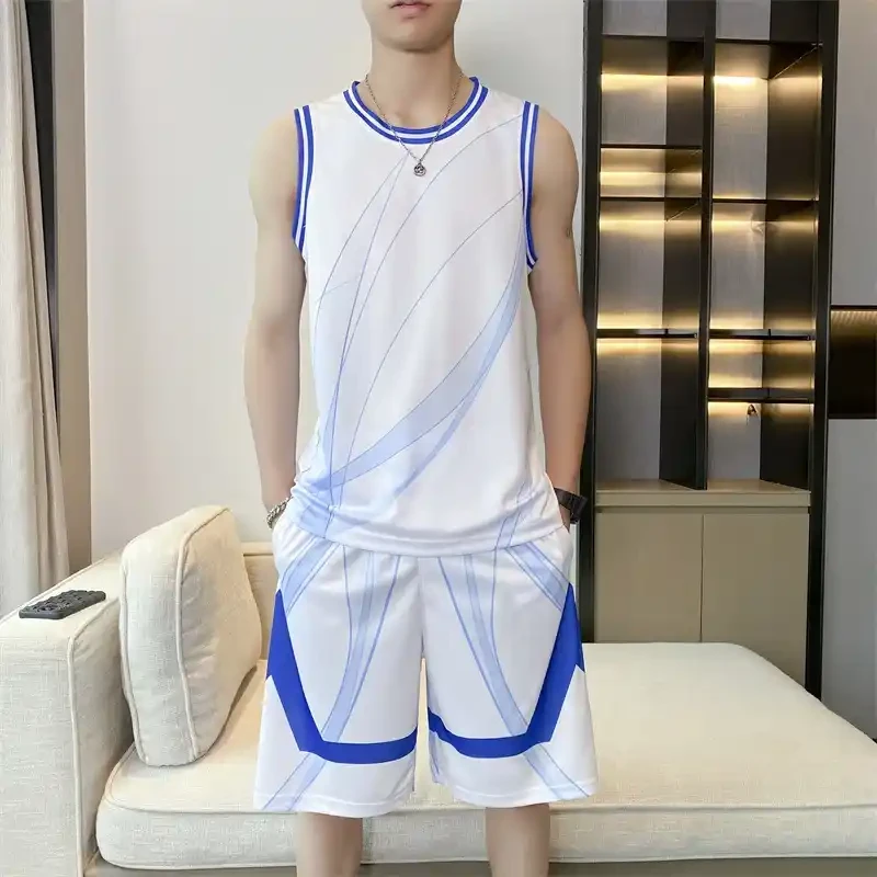 篮球训练服装图片